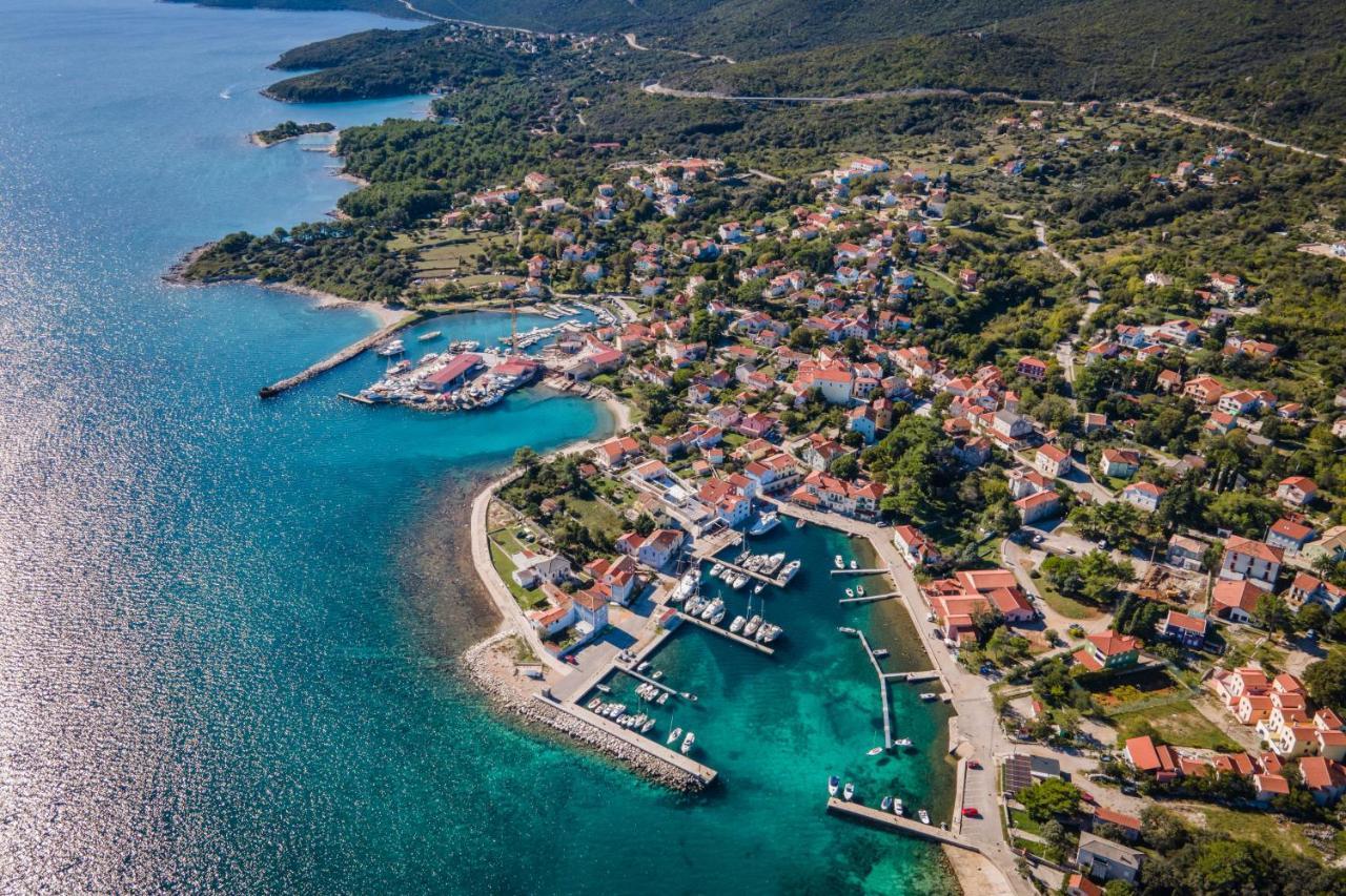 Lucica 360 Sea View Suite Nerezine Buitenkant foto